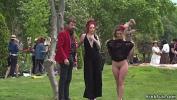 Bokep Hot Alt mistress Silvia Rubi and master Steve Holmes walked Spanish hottie Julia Roca at Barcelona public park terbaik