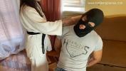 Bokep Gratis Robber milked by hot judo girl