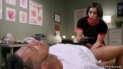 Download Bokep Terbaru Busty brunette Asian doctor fingering her black patients ass and massages his prostate gratis
