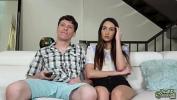 Video Bokep Cute teen Natalia Nix gets creative to keep her stepbrother Rion King away from the TV
