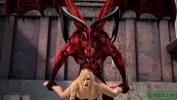 Bokep Worshipping demon cock period 3D Hentai 3gp
