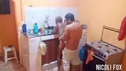 Video Bokep Terbaru My wife left comma I ate the maid in the kitchen lpar Leo ogre rpar 3gp