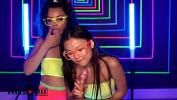 Xxx Bokep Asian Teens Lulu Chu and Ella Cruz Double Hand this Dick