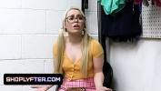 Xxx Bokep Shoplyfter Tiny Blondie With Glasses Gets Disciplined For Breaking Into The Security System