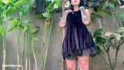 Download vidio Bokep HD Outdoors goth girl masturbation and flashing 3gp online