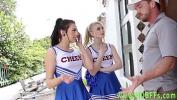 Film Bokep Teen cheerleaders share jock 3gp online