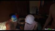 Nonton video bokep HD 2 Cocks for Hijab Girl