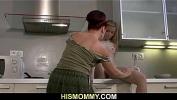 Bokep Video His mom and GF fool around in the kitchen mp4