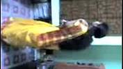 Nonton video bokep HD Indian Lucknow Girl stripping saree after party