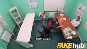 Nonton video bokep HD FakeHospital Cute pigtailed cleaner sucks fucks doctors big cock 2019