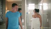 Video Bokep Hot reagan foxx takes shower before she gets cumshot on big boobs