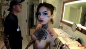 Xxx Bokep Busty tattooed chick gets pounded while having a tattoo done on her cheek online