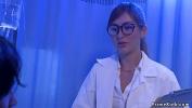 Xxx Bokep Hysterical patient ties sexy brunette doctor and anal bangs with big cock mp4