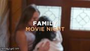 Xxx Bokep Step Family 3 Way Movie Night With Her Girlfriend gratis