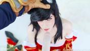 Nonton video bokep HD Ahri gets gangbanged terbaik