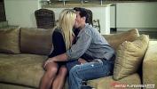 Video Bokep HD Busty blond Alexis Monroe is fucked hard by her man on the couch