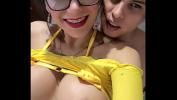 Video Bokep Online My boyfriend puts a yellow bikini on me and makes me suck him off and fucks me comma but he wants me to give him my little ass terbaik