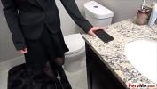 Download Vidio Bokep I caught my stepmom in the bathroom taking sexy selfies and she seemed embarrassed but that did not stop her from asking me to help her out 3gp online