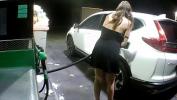 Download Bokep Terbaru Flashing my breasts comma pussy and ass while refueling the car mp4