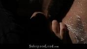 Video Bokep Online Charlize is wrapped with cellophane and tormented hot