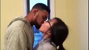 Nonton Film Bokep asian girl makes out with black dude