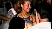 Nonton Video Bokep Woman lets a couple guys suck her tit on the streets of mardi gras
