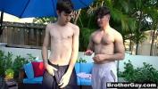 Bokep Sex Young gay boy fucked by older stepbrother bareback 3gp online