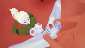 Bokep Baru Dragon Ball foot fetish video Vados feet play 3D Hentai gratis