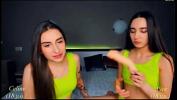 Bokep Full Not Lesbian Twins playing on cam 3gp