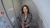 Video Bokep Hot Horny and masturbating at the Airplane