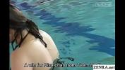Bokep Online Japanese adult video stars numbering in the dozens in tiny micro bikinis take part in a perverted swim meet featuring a rousing game of pool sumo with English subtitles