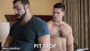 Nonton bokep HD Men period com Aspen Jaxton Wheeler Pit Stop Str8 to Gay Trailer preview 3gp