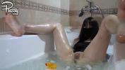 Bokep Terbaru Bathtub sex toy masturbation of a real amateur student hot