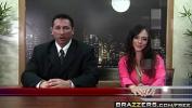 Nonton bokep HD Brazzers Big Tits at Work Fuck The News scene starring Ariella Ferrera comma Nikki Sexx and John Str terbaik