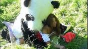 Bokep Gratis Little Red Riding Hood fucking with Panda in the wood mp4