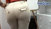 Nonton bokep HD Sinn Sage wetting her jeans spandex amp panties omorashi hot