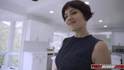 Bokep Seks Stepmom Jessica Ryan giving her stepsons his breakfast fucking her milf twat over the kitchen counter terbaik