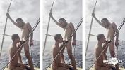 Nonton bokep HD twink gives jock a blowjob on a gay boat party hot
