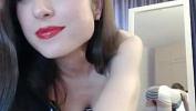 Video Bokep Online Sexy brunette in stockings teasing on webcam terbaru