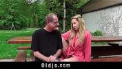 Nonton video bokep HD Old man taste the pee of a young blonde comma after fuck mp4