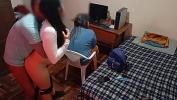 Bokep Online cuckold wife talks to her friend while I fuck her from behind colon my wife is fixing her hair while I take advantage of her rich friend comma I put my big cock in her and I fuck her very hard without making noise 2019
