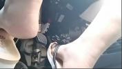 Bokep Online Wooden sandals with black flower and Nicoletta apos s perfect feet in the car come and spy on her excl mp4