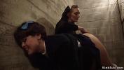 Nonton Film Bokep Lesbian nun Mona Wales punishes and spanks hot brunette sister Audrey Noir then chains her to prayer and whips her butt till anal fucks her with strap on dick