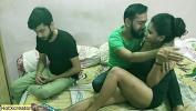 Bokep Sex Indian shared his hot girlfriend with virgin boy and fucking together excl excl excl with clear hindi audio