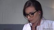 Bokep Hot Sexy brunette police psychologist fucked in office