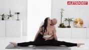 Video Bokep Hot WHITEBOXXX Clea Gaultier Pussy Licking And Fucking With Big Booty Yoga Babe