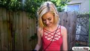 Nonton Bokep Online Pretty blonde Haley Reed gets horny and fucked by stranger gratis