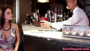 Nonton Video Bokep Classy clit pierced babe rides bartender cock online