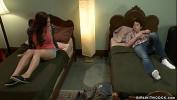 Nonton video bokep HD In hostel brunette shemale Annalise Rose seduces backpacker Howard Taggart and then with hard big cock anal fucks him in doggy style position