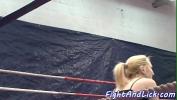 Video Bokep Terbaru Pussylicking sluts wrestling in a boxing ring